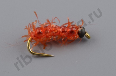 Зимняя мушка Мотыль Мг