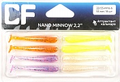 Силиконовая приманка Crazy Fish Nano minnow 2,2in 55мм цв.М16 (кальмар)