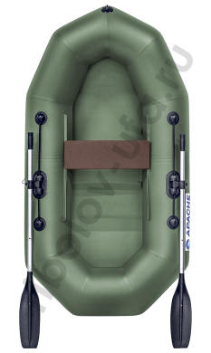 Лодка Apache 220 зеленый