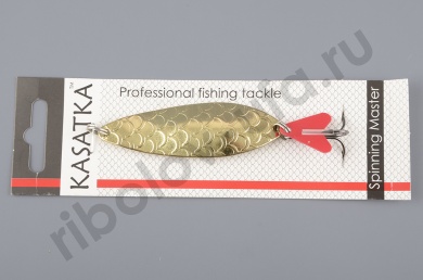 Блесна колеб. Kasatka 21гр. Chrome-001  SF04-166