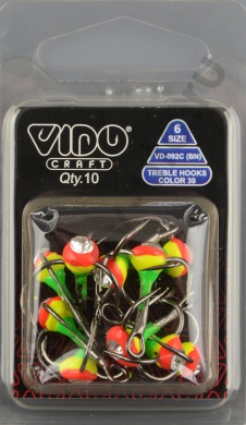 Тройник Vido Капля VD-092C № 6, цвет 30