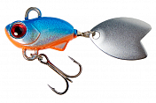 Тейл спиннер Narval Fishing Buzzing Bug 21g #002-Blue Back Holo
