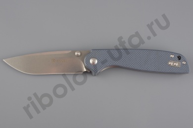 Нож складной туристический Ganzo G6803-GY серый