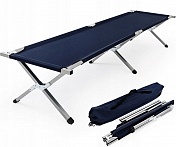 Раскладушка турист. SkyFish 190x64x43 цв. темно-синий TC01-02 Раскладушка турист. SkyFish 190x64x43 цв. темно-синий TC01-02