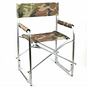 Кресло Перцев складное алюминиевое до 110кг Кресло Перцев складное алюминиевое до 110кг