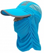 Бейсболка Wefox WFX-6001 с защитой лица и шеи LB (878)