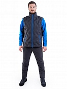 Жилет утепленный Novatex Алдан Grayling графит р. 48-50 рост 170-176