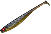 Силиконовая приманка Narval Fishing Skinny 12см #047-Black Gold (4шт/уп)