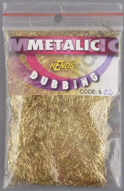 Даббинг Hends Metalic Gold MD-02