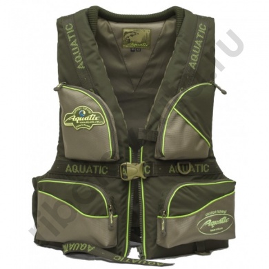 Жилет спасательный Aquatic ЖС-02 р-р 54-56