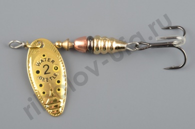 Блесна вращ. Water Beetle Label 4,5гр. WBL22102