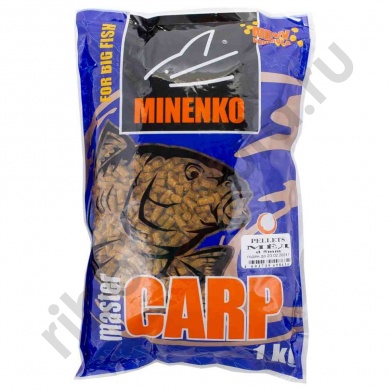 Пелец Minenko Master Csrp Мед 5мм, 1кг