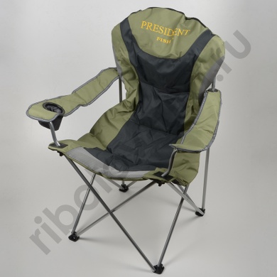 Кресло Volnix President Fish FC750-99806H цв. зеленый