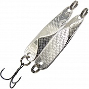 Блесна Русская блесна Делфи 21гр - 01 серебрение