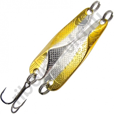 Блесна Русская блесна Делфи 10гр - 04 серебрение/золочение