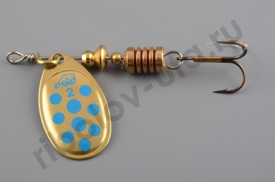 Блесна Osko Aglia №2 4гр., цв. 58