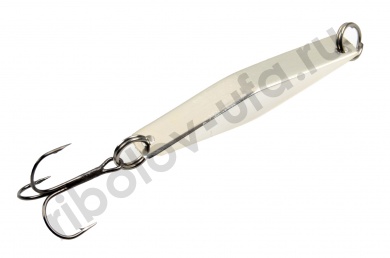Блесна Русская блесна Стиллер (ромбик Ишутина) 16гр - 01 серебрение
