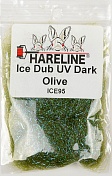 Даббинг Hareline Ice Dub UV DARK OLIVE ICE95