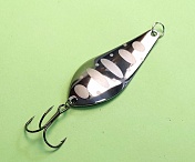 Блесна Люкс Нижегородская Атом-2 16гр цв.03 серебро