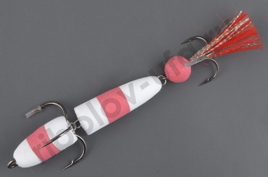 Приманка джиговая Leader Мандула S, 75мм #016