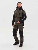 Костюм демисезонный Huntsman Торнадо (до 0 С) цв. Хаки, ткань Breathable р. 52-54, рост 182-188