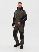 Костюм демисезонный Huntsman Торнадо (до 0 С) цв. Хаки, ткань Breathable р. 52-54, рост 182-188