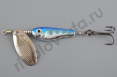 Блесна вращ. Smith Niakis 12,0 гр., №15Silver