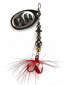 Блесна вращ. Lucky John Bonnie Blade #02, 4.3гр., цв. 004