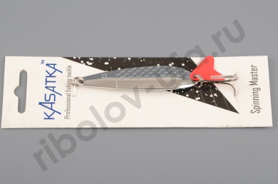Блесна колеб. Kasatka 20гр. Chrome-001  SF04-25
