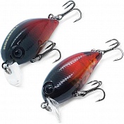 Воблер Kosadaka Hickory SSR 34F плав., 34мм, 3.7г, 0-0.2м, цв. 557