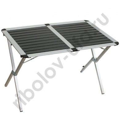 Стол складной Volnix President Fish TA-401M цв. темный (122х65х70)