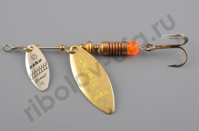 Блесна Osko Long Tandem №0+2 8гр., цв. 84