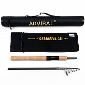 Спиннинг Admiral Caduceus 2.7м, 5-25гр (телескоп, тубус)