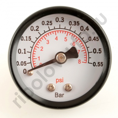 Манометр Marine Rocket AP-015M 0.55 Bar/8Psi