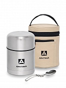 Термос Арктика 301-500А с широким горлом 0,5л в чехле