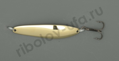 Блесна Бубнов колеблющаяся Судаковая 15 гр. жел/бел 
