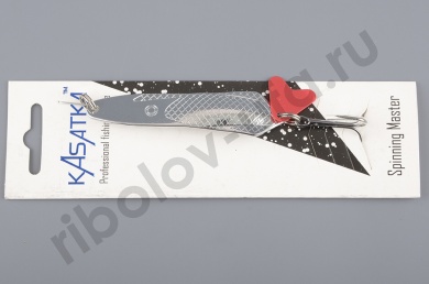 Блесна колеб. Kasatka 20гр. Chrome-001  SF04-152