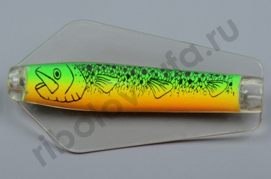 Блесна Wigston Lures Tasmanian Devil 20гр #47 Fire Tiger