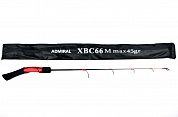 Удилище зимнее Admiral XBC 661 45гр M
