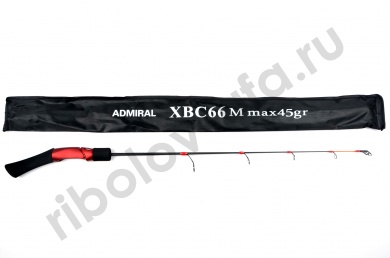 Удилище зимнее Admiral XBC 661 45гр M