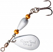Блесна вращ. Daiwa Silver Creek Spinner 2гр Silver