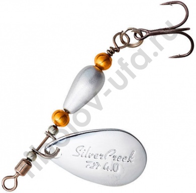 Блесна вращ. Daiwa Silver Creek Spinner 2гр Silver
