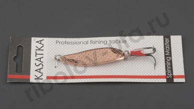 Блесна колеб. Kasatka 22гр. Copper-003  SF04-01