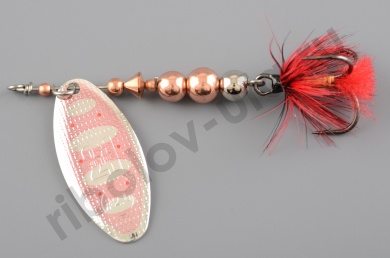 Блесна вращ. Pontoon21 Trait, #0, #NB02-003