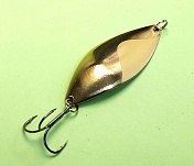 Блесна Люкс Нижегородская Юбилейная 13гр цв.04 золото