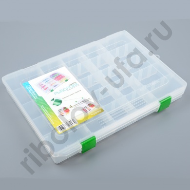 Коробка Fisherbox 310 прозр. 31*23*04