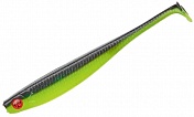 Силиконовая приманка Narval Fishing Skinny 14см #045 Black Lime (3шт/уп)