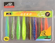 Силиконовая приманка Columbia Geko 3in #16