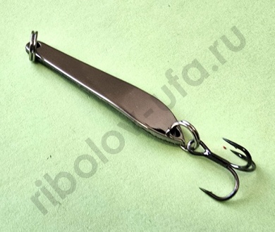 Блесна Нижегородская Гвоздик 3гр цв. серебро-глянец