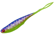 Силиконовая приманка Narval Fishing Maxlug Mini 11cm #050-Acid Pium